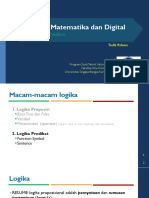 12 - Logika Predikat Dan Prolog-1 PDF