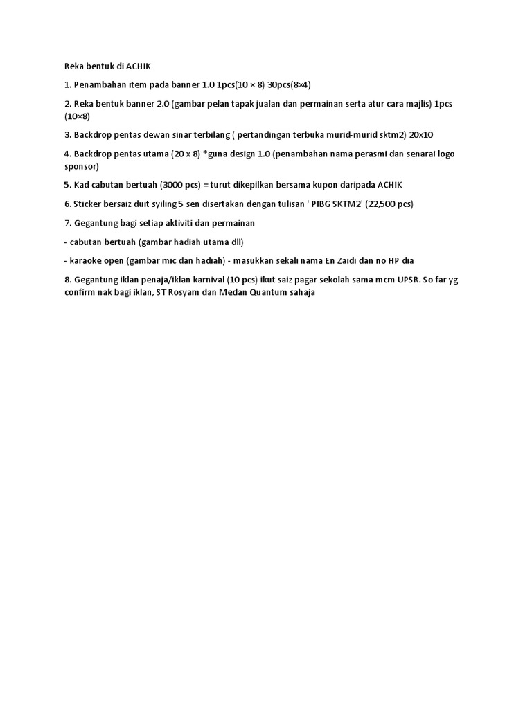 Nota Banner