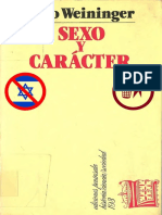 Weininger, Otto- Sexo y Carácter.pdf
