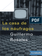 La Casa de Los Naufragos Guillermo Rosales