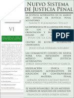 Revista Consejo de Coordinación para La Implementación Del Sistema de Justicia Penal VI (NSJP) PDF