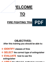 Fire Fighting Training