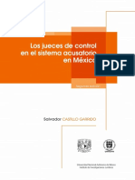 Los Jueces de Control en El Sistema Acusatorio en México - Salvador Castillo Garrido