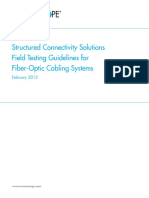 C018 Fiber Field Testing Guidelines Feb 13