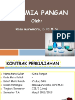 Kontrak Kuliah Kimia Pangan