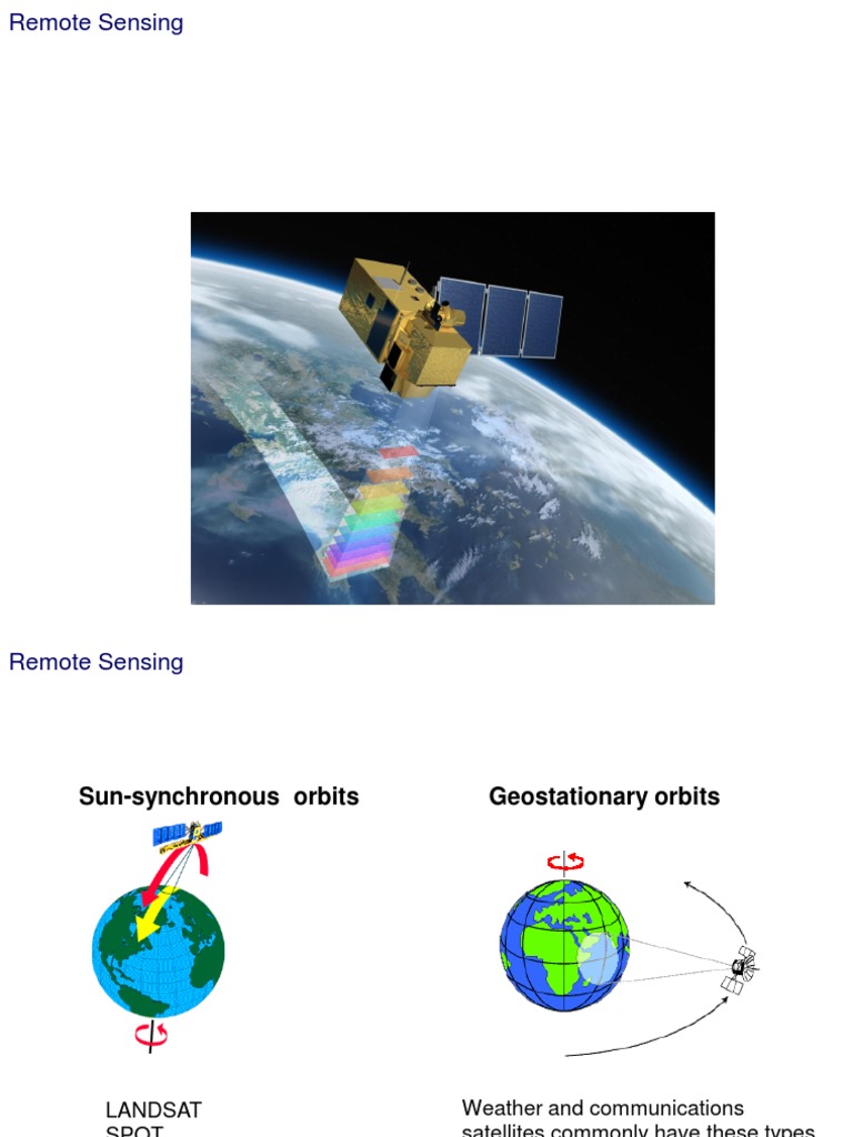 Nuevo Documento de Texto | PDF | Satellite Imagery | Remote Sensing