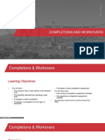 Completions and Workover