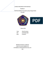 Laporan Praktikum Fitofarmaka 1