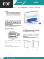 Addressable Loop Isolator Module AI 520