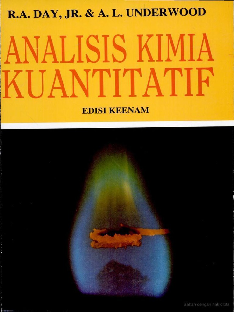 Analisis Kimia Kuantitatif Pdf Pdf