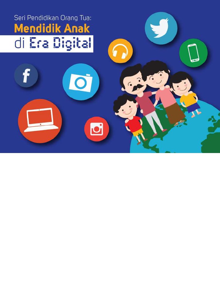 Poster Pendidikan Era Digital