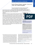 The American Association For Thoracic Surgery Consensus Guidelines On Bicuspid Aortic Valve-Related Aortopathy: Executive Summary