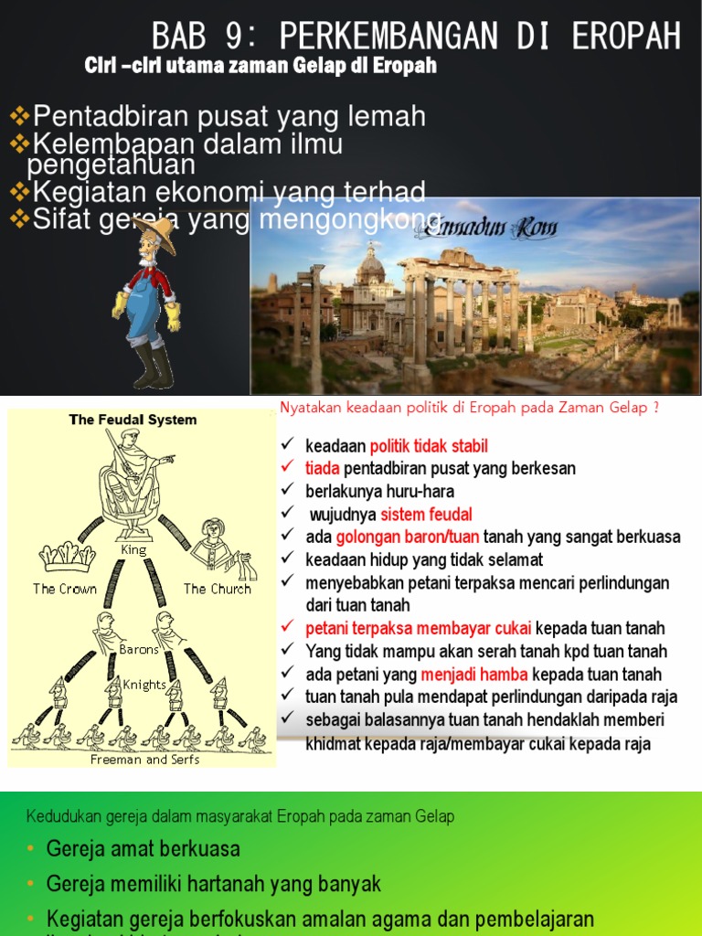 zaman gelap di eropah