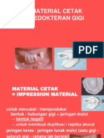 Kulpak Material - Drg. Sujati - Cetak Kedokteran Gigi