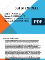 Biologi Stem Cell