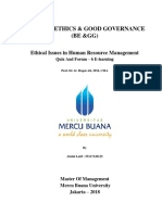 5,1, BE & GG, Abdul Latif., SE, Prof. Dr. Ir. Hapzi Ali, MM, CMA, Ethical Issues in Human Resource Management, Mercu Buana University, 2018.
