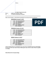 2nd Quarter Exam Schedule AJHS PDF