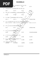 Polynomials 03