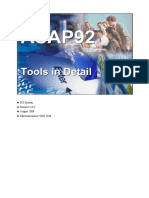 ASAP92 - Tools in Detail: R/3 System Release 4.6 C August 2000 Materialnummer 5004 1036