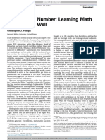 Knowing by Number: Learning Math For Thinking Well: Christopher J. Phillips