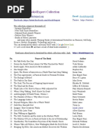 Ebook4Expert Ebook Collection | PDF | Creativity