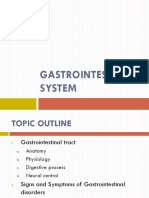 5 Gastrointestinal System