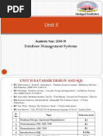 SQL and PLSQL