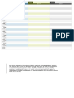 IC Event Planning Templates Event Schedule Template 9053