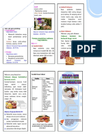 Leaflet Diet Penderita Diabetes