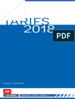 GUIDE Tarifs Pour Tous - Août 2018 PDF