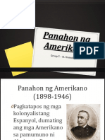 Panahon NG Amerikano