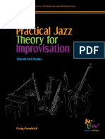 Practical Jazz Theory Black Sample