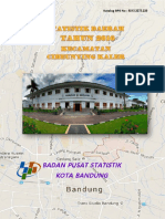 Statistik Daerah Kecamatan Cibeunying Kaler 2016