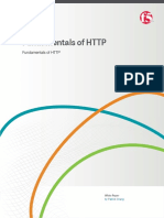 f5 Fundamentals of Http