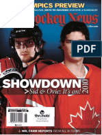 The Hockey News - Vancouver 2010 Preview (2/8/2010)