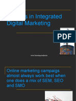 Integrated Digital Marketing - Digital Marketing - b2b Marketing - Digital Marketing Tutorial - Social Bookmarking - Learning Catalyst