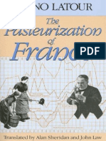 Bruno Latour-The Pasteurization of France (1993)