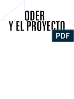 El Poder Y El Proyecto: Entrevista A Fernando Martínez Heredia