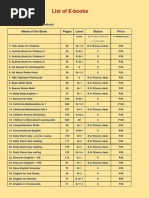 Grade 1 School Book List 2023 | PDF | English Language | Human ...