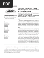 A Convergência Mentalsomática Da Conscienciologia