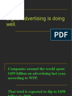 Digital Advertising Is Doing Well