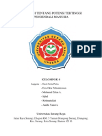 Makalah Tentang Potensi Tertinggi Pengendali Manusia