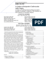 2002 Guideline Update On Perioperative Cardiovascular PDF