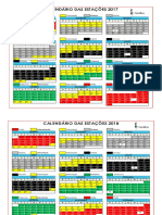 Calendário Das Estações - 2017 a 2020(1)