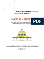 Proposal Pembangunan Teras Masjid