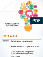 Aula Introdução Ao Planejamento de Camapanha