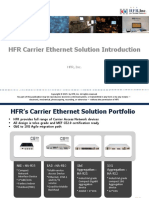 (HFR) Carrier Ethernet Solution Introduction - Original