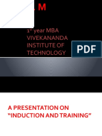 1 Year MBA Vivekananda Institute of Technology: Girish. M