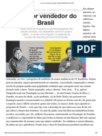 O Maior Vendedor Do Brasil - Época NEGÓCIOS - Visão
