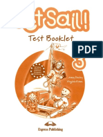 Set Sail 3 - Test Booklet PDF